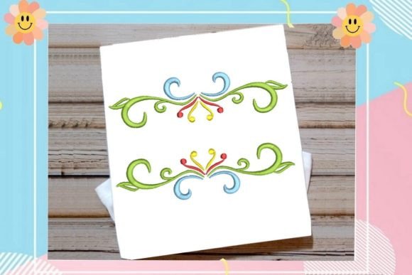 Beautiful Border Multicolor: A Designer's Review