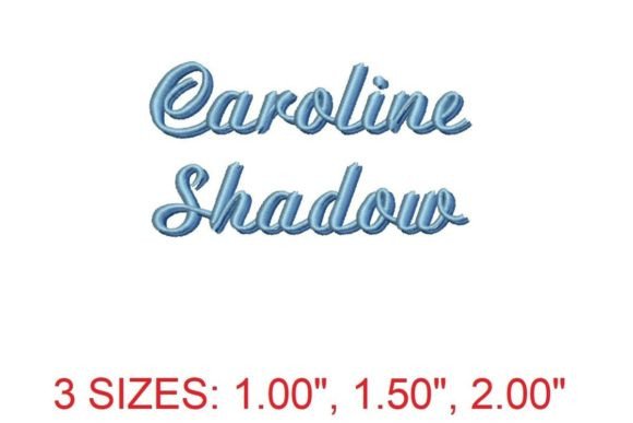 Caroline Shadow Font: A Designer's Review