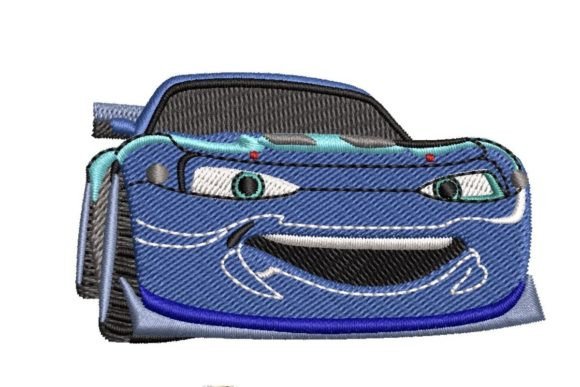 Cartoon Racing Car: A Seller's Review for Etsy Shops