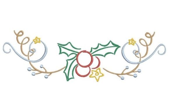 Christmas Border 0691: A Designer Review