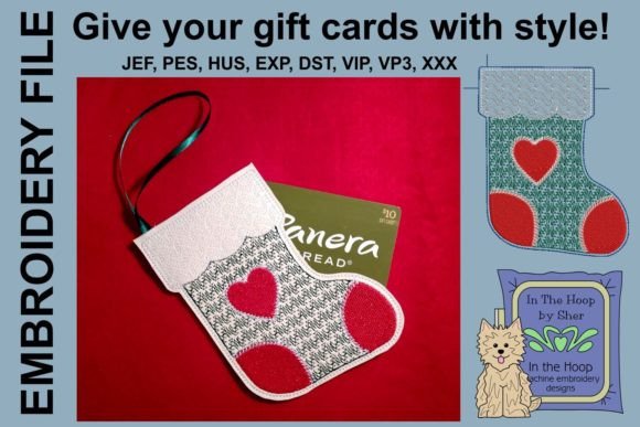Christmas Stocking Gift Card Holder Review