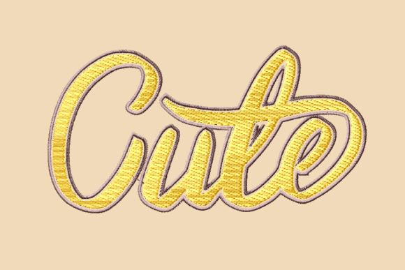Cute Beautiful Script Lettering for Etsy Shops