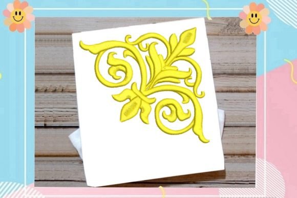 Cute Corner Border: A Seasonal Embroidery Review