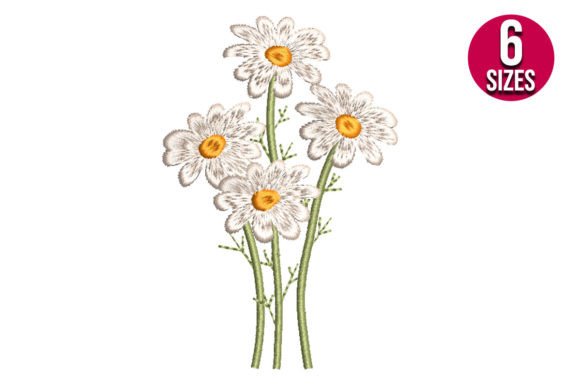 Daisy Bunch: A Craft Fair Embroidery Review