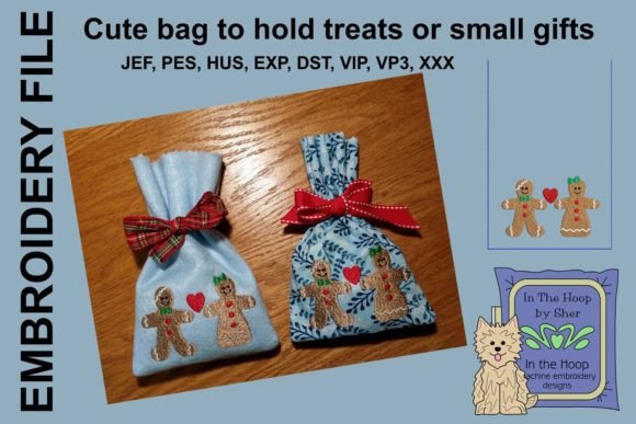 Gingerbread Friends Treat Bag: A Designer's Review