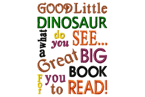 Good Little Dinosaur: A Sweet Embroidery Design Review