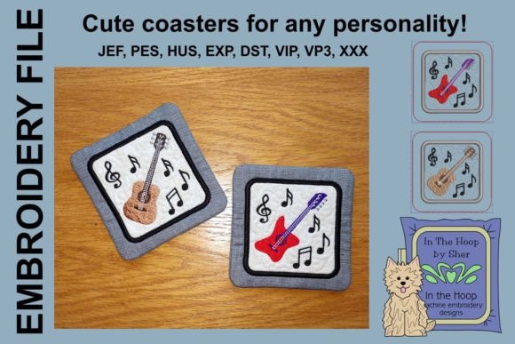 Guitar Coasters: A Designer's Practical Review