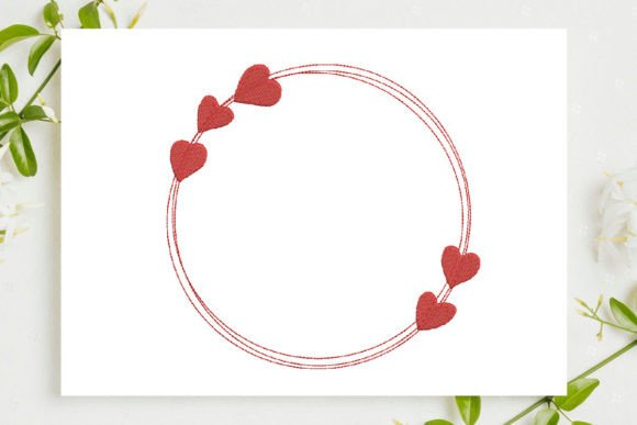 Heart Red Circle: A Designer's Review for Personalized Gifts