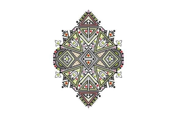 Intricate Geometric Motif: A Designer Review