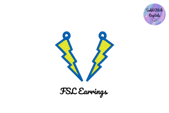 Lightning FSL Earrings: A Designer's Holiday Review
