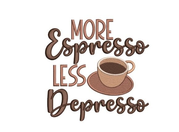More Espresso Less Depresso: A Designer's Review