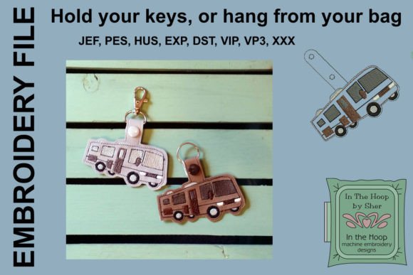 Motorhome Key Fob: A Boutique Sweatshirt Review