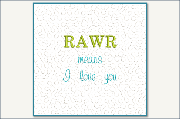 My Dino Buddies Quilt - RAWR Means Block Review