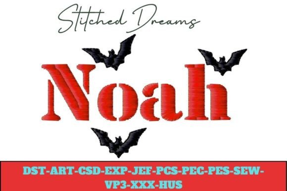 Noah: A Halloween Embroidery Design Review