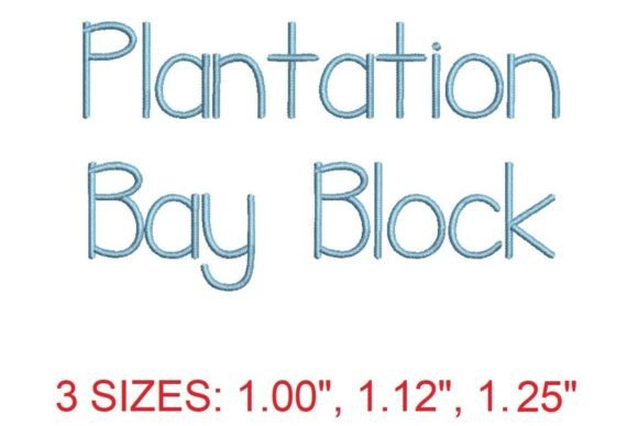 Plantation Bay Block Font: A Designer Review