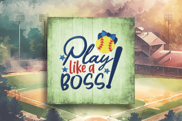 Play Like a Boss: A Seasonal Embroidery Review