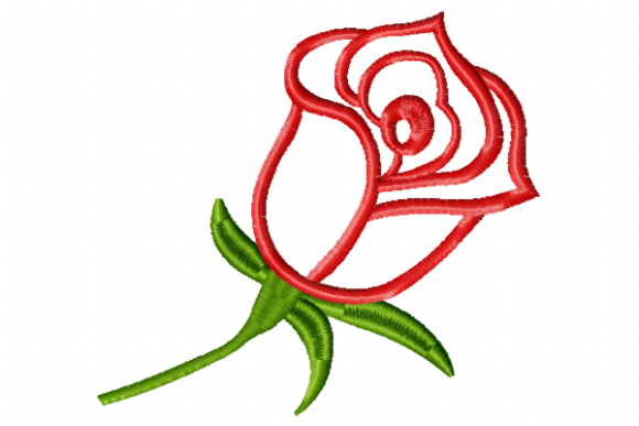 Rose Applique: A Timeless Floral Embroidery Review