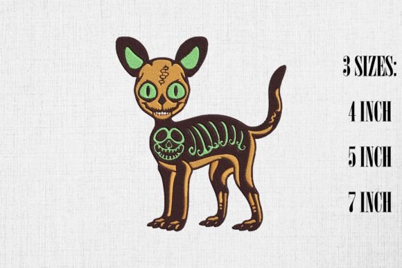 Skeleton Dog: A Practical Embroidery Design Review
