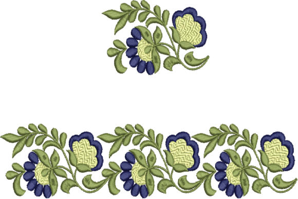 Spring Floral Border: A Designer's Review