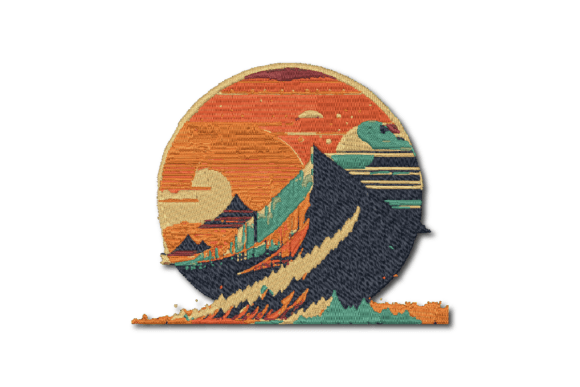 Sunset and Mountain Patch: A Designer's Review
