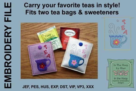 Tea Cup Small Tea Bag Holder Design Review