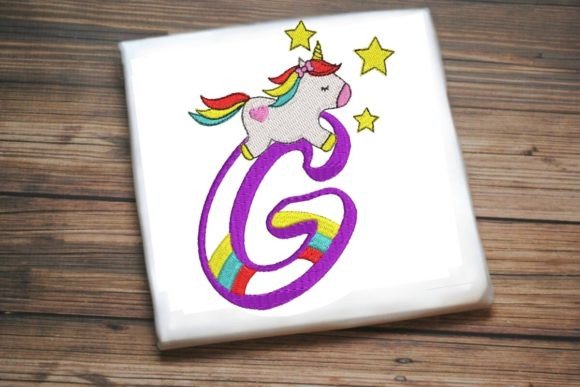 Unicorn Rainbow Letter G: A Designer's Review