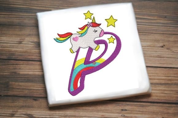 Unicorn Rainbow Letter P: A Designer's Business Review