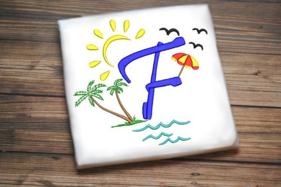 Welcome Summer, Alphabet Letter F: A Seller's Review