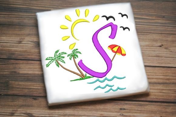 Welcome Summer, Alphabet Letter S: A Designer's Review