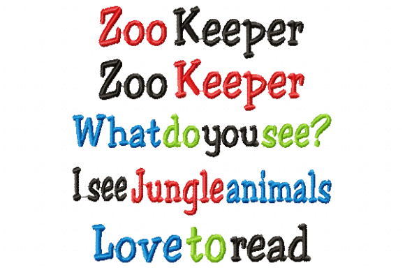 Zoo Keeper Quote: A Review for Personalized Gifts